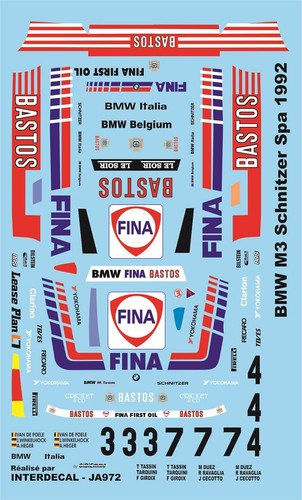 Bmw intaglio 24h spa - m3,