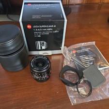 Leica Super-Elmar-M 21 mm/F3.4