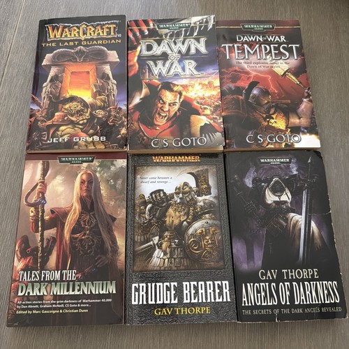 Lot warhammer paperback - warhammer,