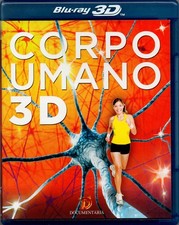 Corpo umano 3D blu ray 3D ed