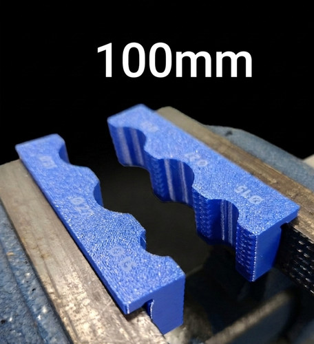Ganasce magnetiche 100mm - , tpu