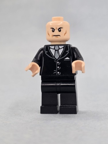 Lego lex luthor minifigure - lego,