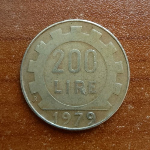 Monete 200 lire repubblica - lire,