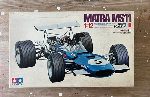 Tamiya matra ms11 12 - tamiya,