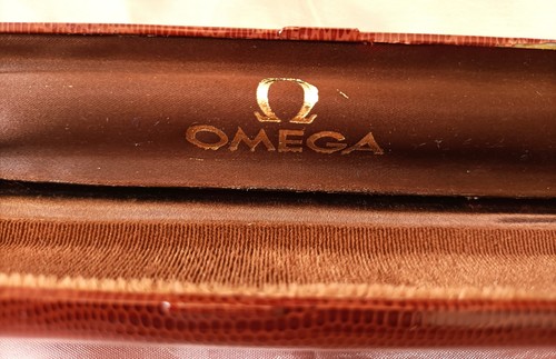 Omega astuccio per orologio - omega,