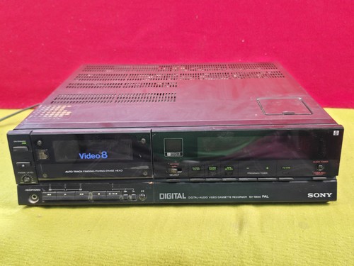 Sony s600 video8 recorder - ev-s600,