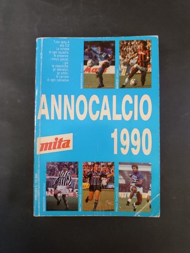 Annuario annocalcio 1990 alfio - annuario,