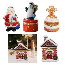 Scatola portaoggetti natalizia