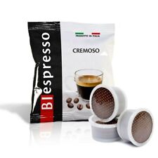 100 Capsule Cialde Caffe caffe Compatibili KIMBO ILLY UNO SYSTEM Miscela Cremoso