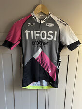 Maglia ciclismo donna ALE Tifosi Brother PR.R | Grigio/Rosa/Bianco | Small |