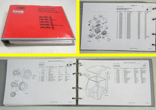 Catalogo originale same - originale,
