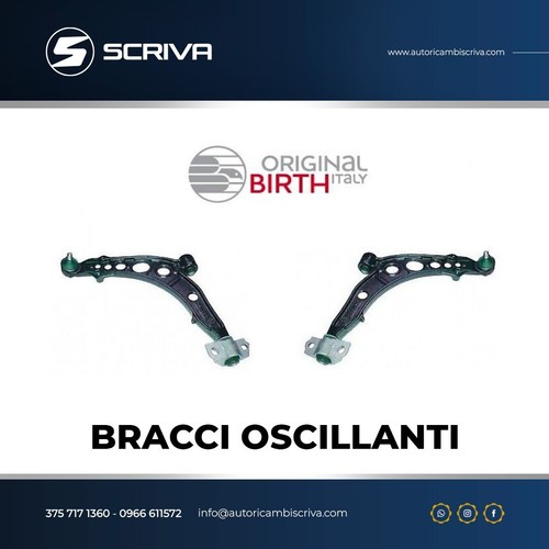 Coppia bracci oscillanti - coppia,