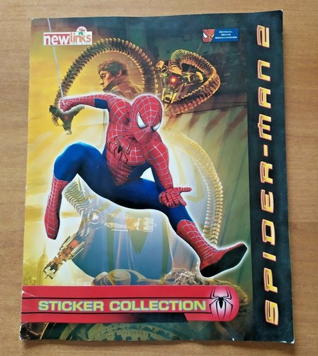 Album figurine spider man 2 - -, spider-man