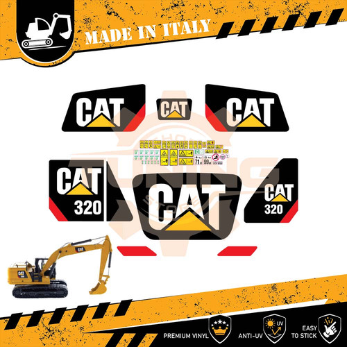 Kit adesivi mezzi lavoro - kit,