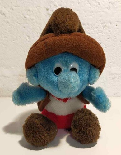 Puffo peluche vintage anni - puffo,