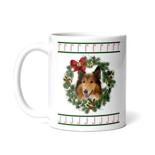 Tazza collie mug - collie,