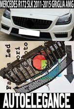 Griglia anteriore mercedes - griglia,