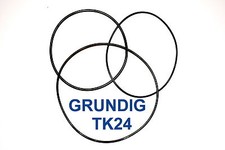 SET CINGHIE GRUNDIG TK 24