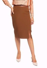 Gonna tubino con spacchetto e