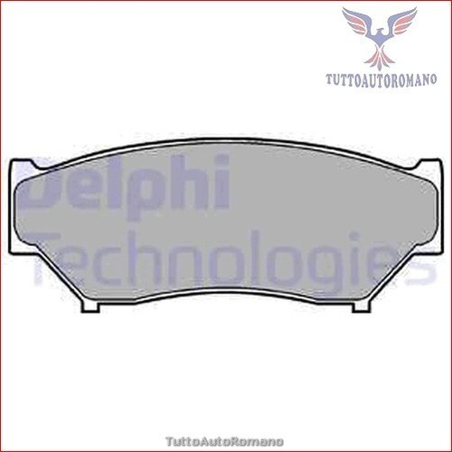 Lp967 kit pastiglie pattini - kit,