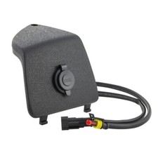 COVER PORTA OGGETTI SIP DOPPIO USB GTS PIAGGIO VESPA GTS SUPER 300 2008-2016