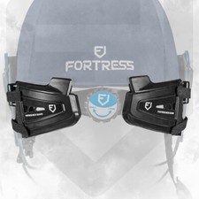 FORTRESS Protezioni Per Il Collo Da Cricket [Casco NON incluso]