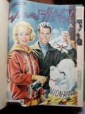 RIVISTE GRAND HOTEL 26 VOLUMI RILEGATI DAL N.706 AL N.731  DEL 1960-RIF.N.48