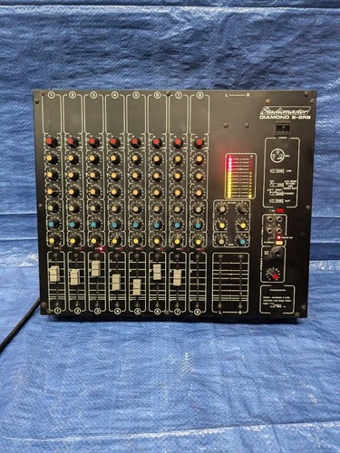 Studiomaster diamond 2rb - studiomaster, 8-2rb