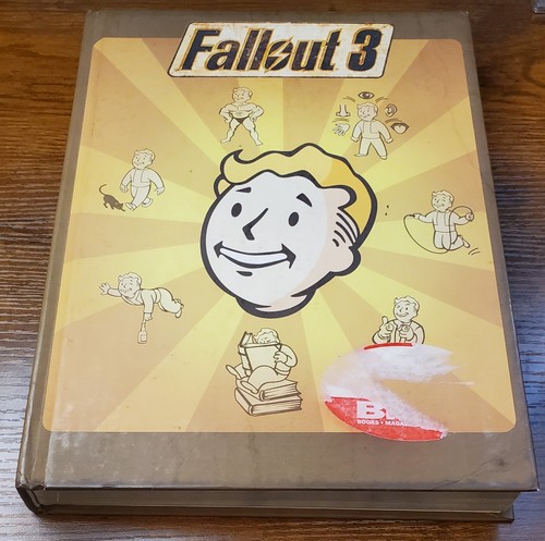 Fallout official game guide - 3,
