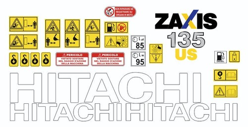 Hitachi 135 3 - hitachi, zx