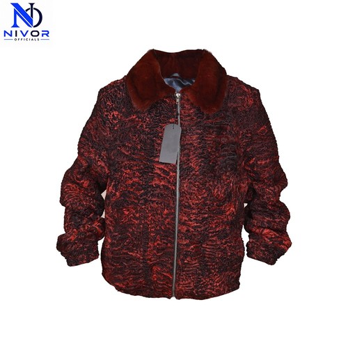 Bomber uomo bordeaux persiano