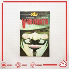 V FOR VENDETTA – ITALIANO – XLAND VERTIGO - ALAN MOORE DAVID LLOYD GRAPHIC NOVEL