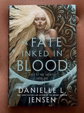 A Fate Inked In Blood HC Book