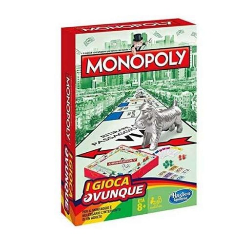 Monopoly travel gioco di - monopoly,