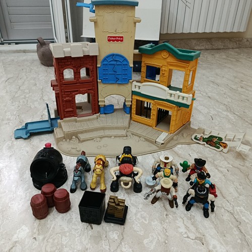 Fisher price playset città - fisher-price,