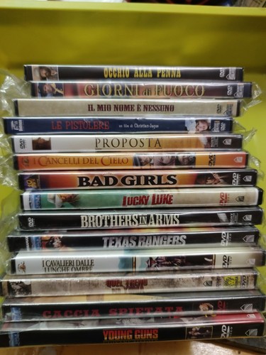 Western vari dvd hobby - western,
