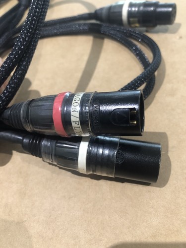 Paio cavi nbs xlr 1 - 1, di