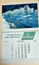ROLEX Calendario 1963