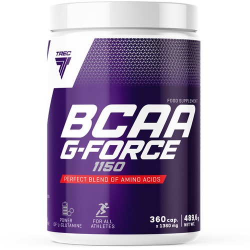 Trec bcaa force 1150 - g-force, 360