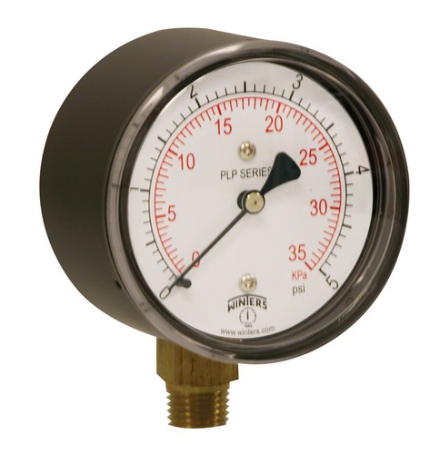 Winters serie plp manometro - winters,