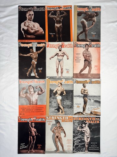 Health and strength magazine - health,