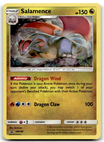 Salamence promo holo promos - promo,