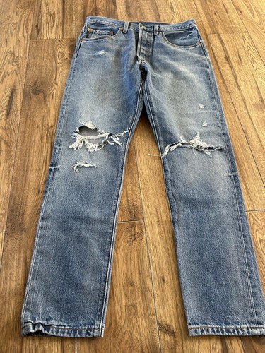 Jeans strappati levis - jeans, 501