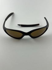 Oakley Minute 1.0 montatura a radice opaca lente oro iridum 04-087 stelo rotto XX