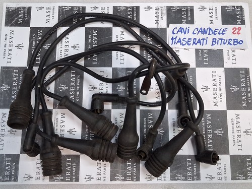 Cavi candele maserati biturbo - candele,