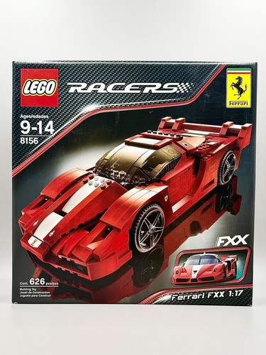 8156 lego racers ferrari - 8156,