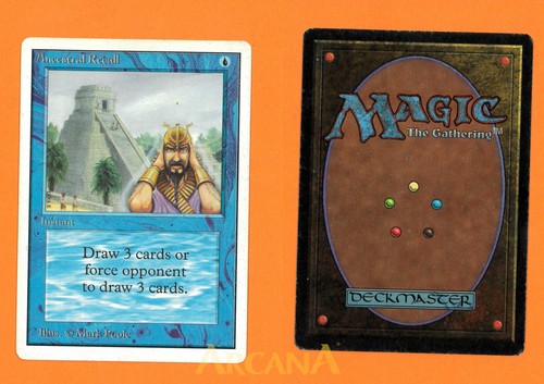 Ancestral recall unlimited - ancestral,