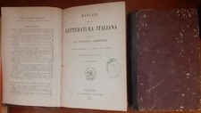 MANUALE DELLA LETTERATURA