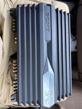 sony xplod amplifier 600w