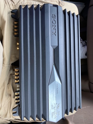 Sony xplod amplifier 600w - sony,